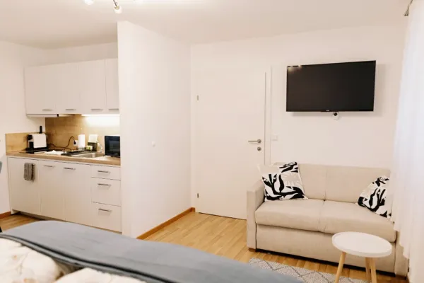 Kényelmes nappali sarok kanapéval