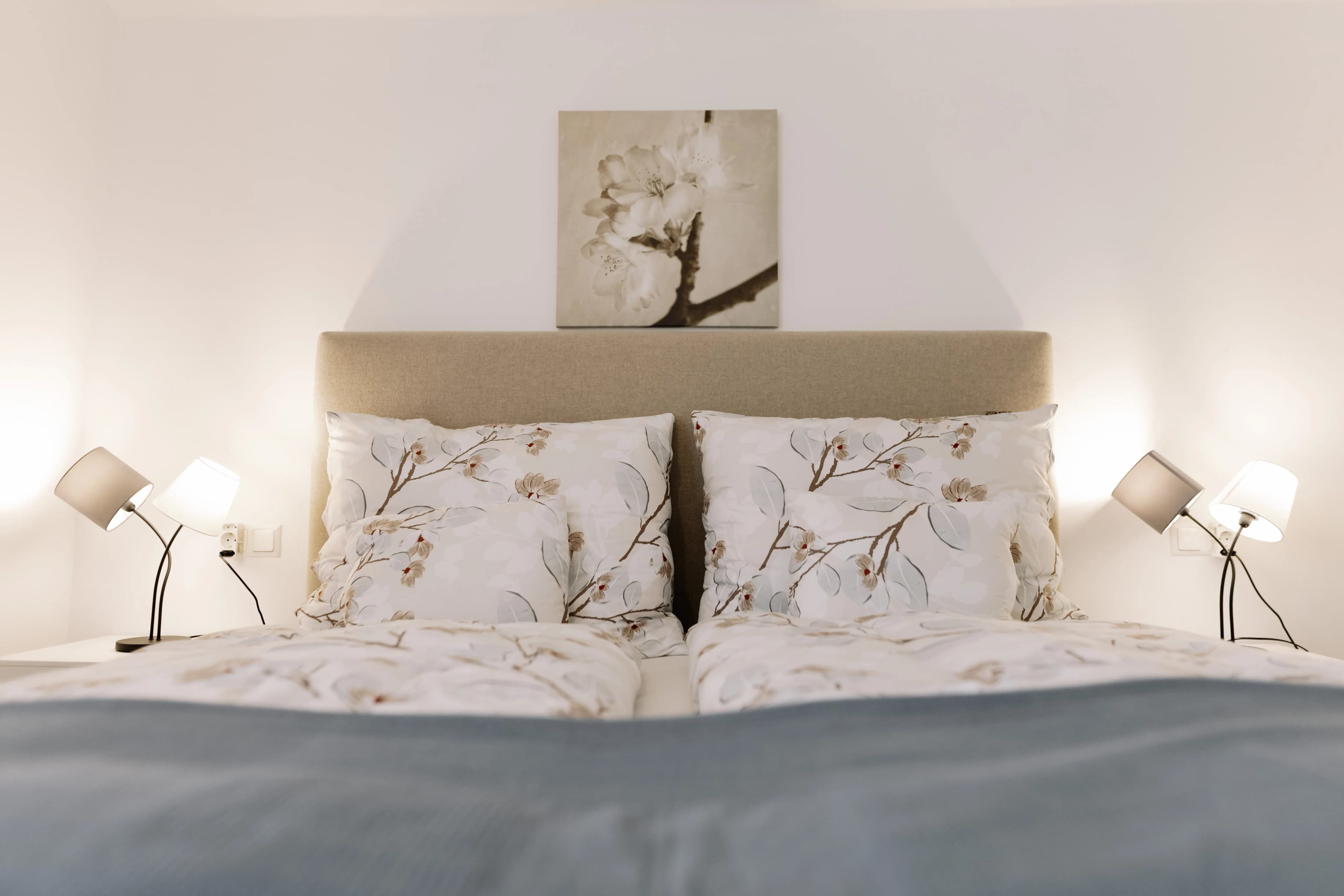 Haus Montis apartment hallway with storage space for ski equipment and outdoor gear