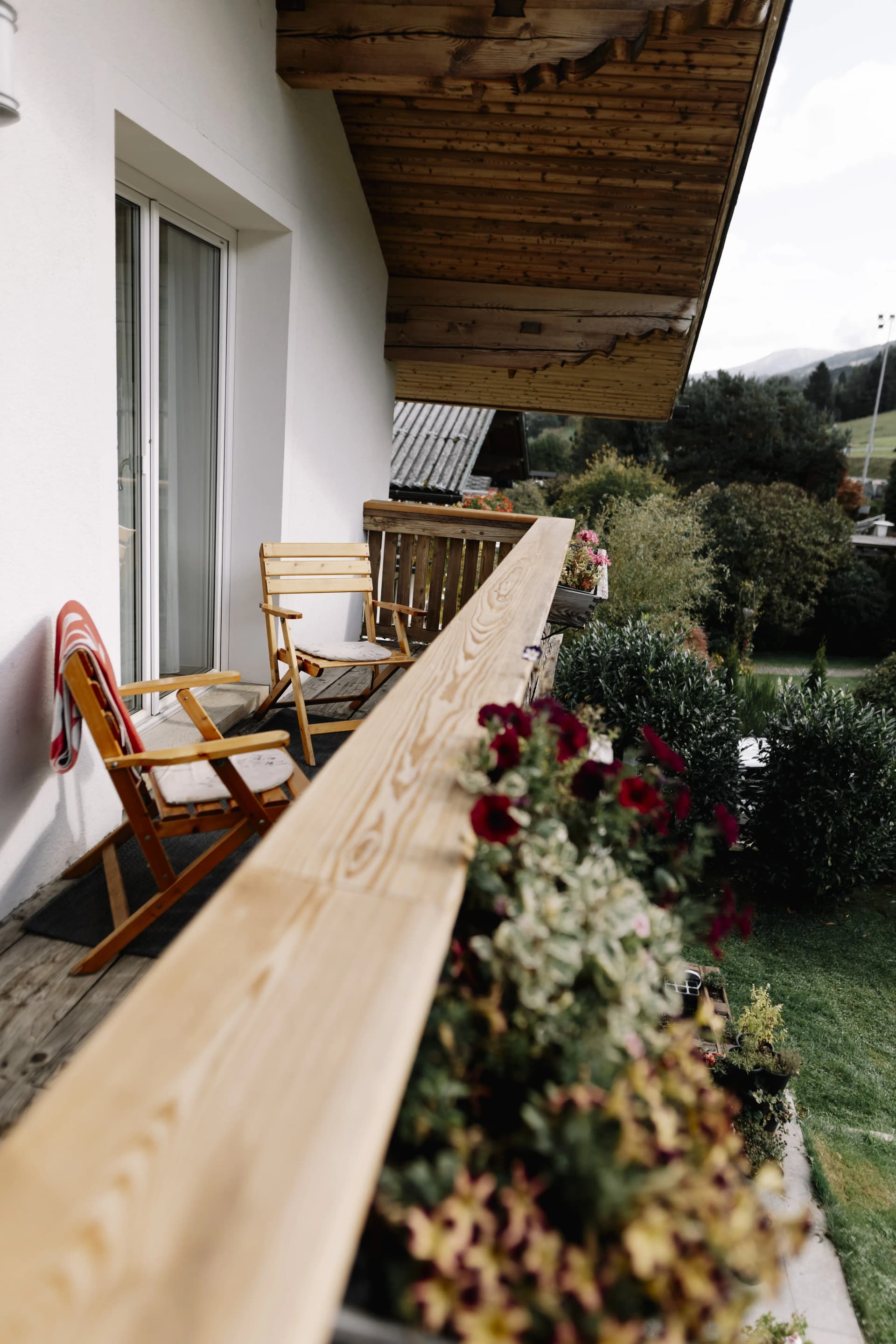 Detailed view of modern amenities in Haus Montis vacation rental apartment