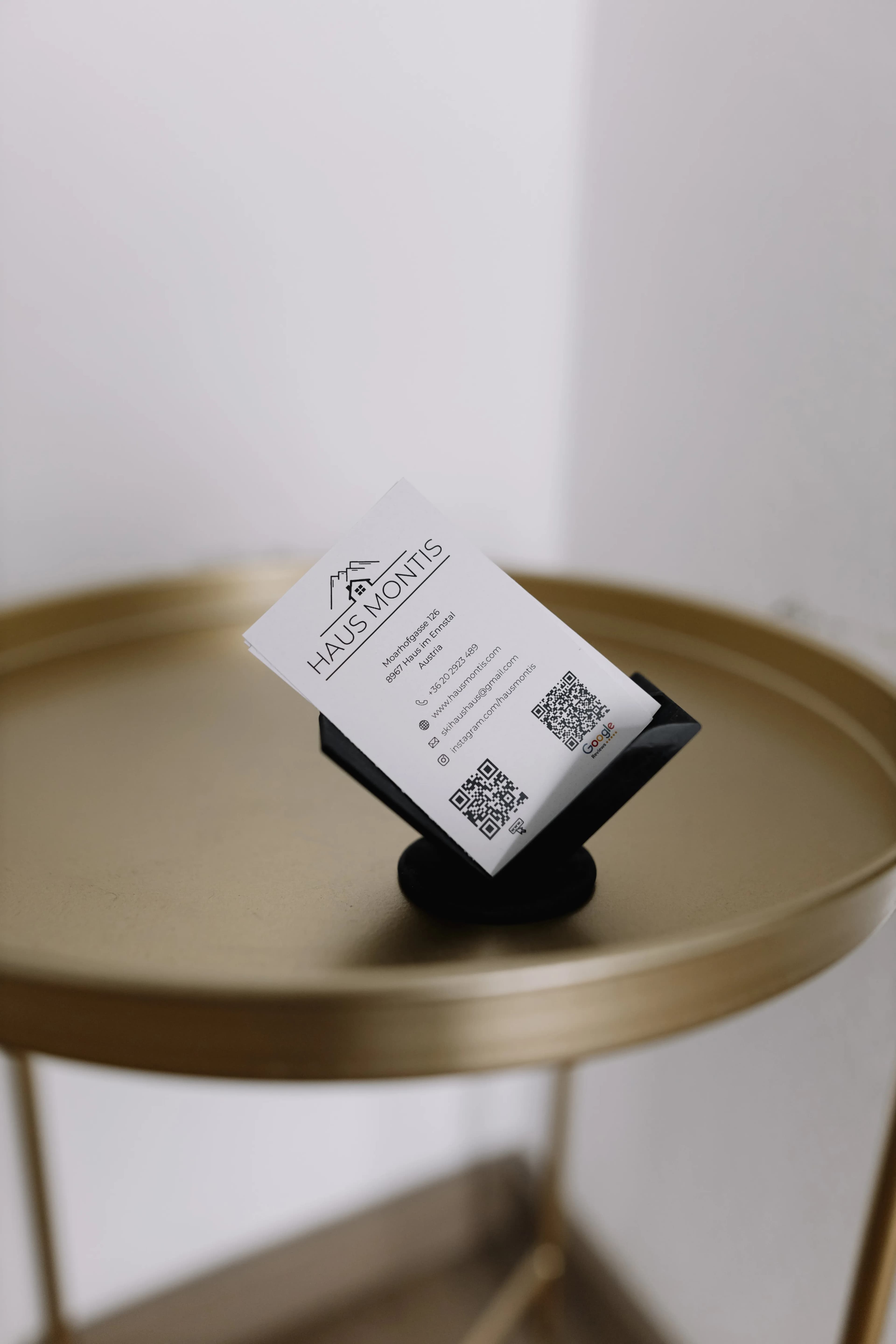 Winter view of Haus Montis apartments with ski-in ski-out access to Hauser Kaibling