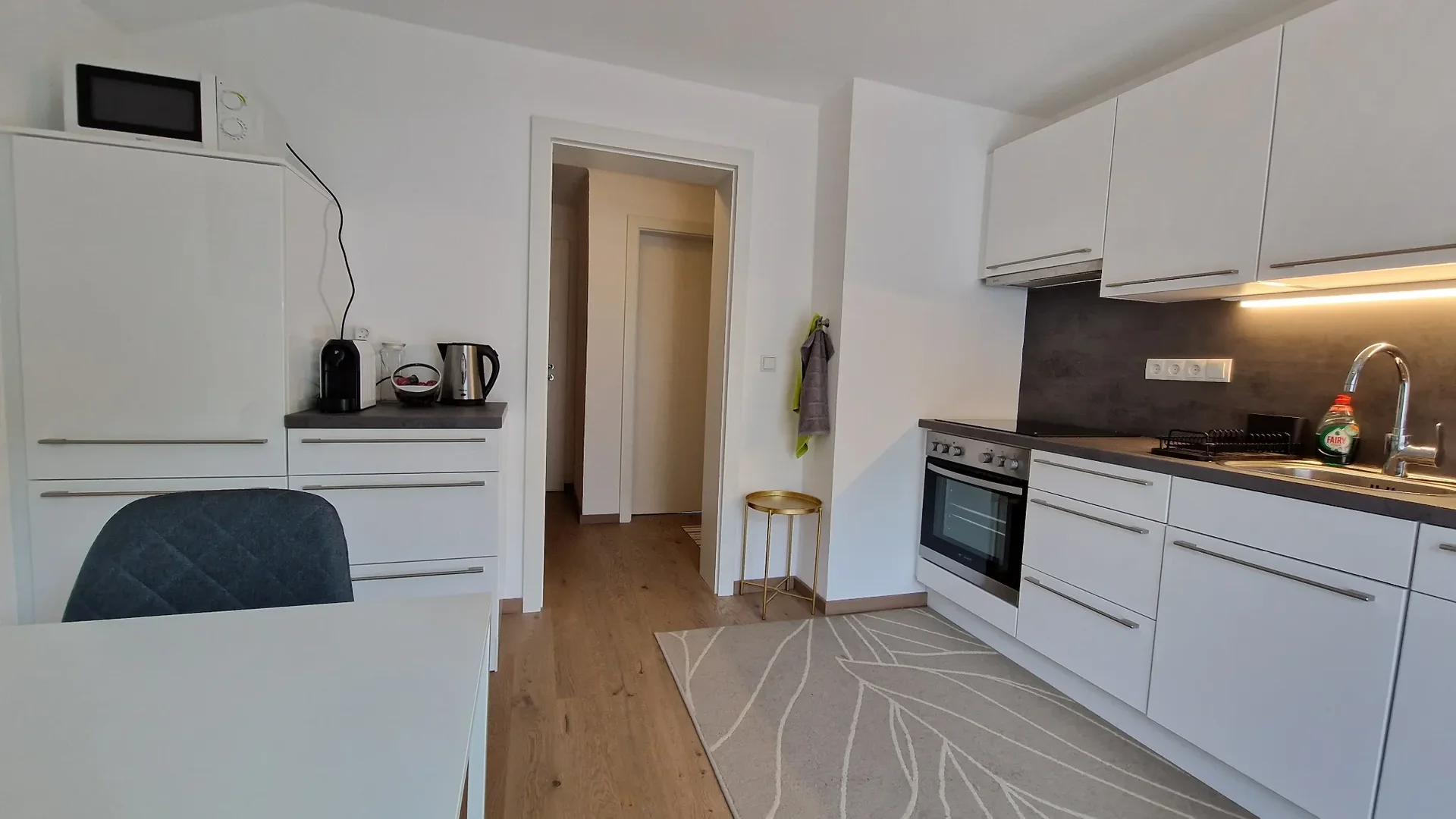 Haus Montis living room