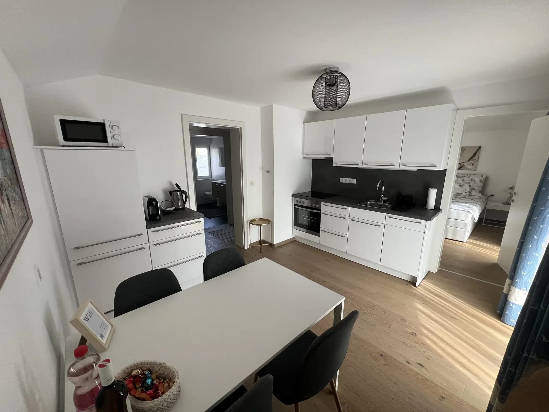Haus Montis living room