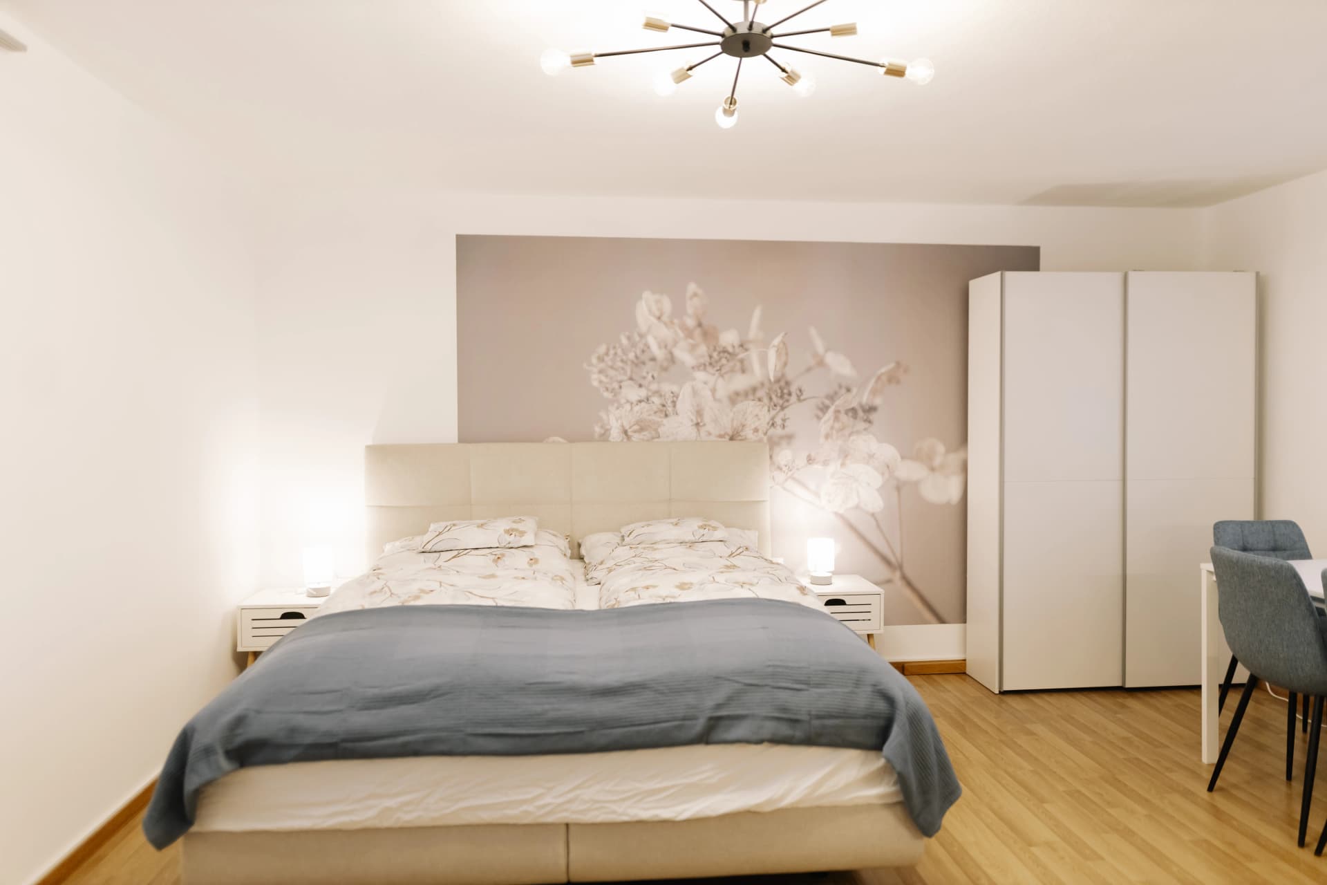 Modern bathroom with shower in Haus Montis Studio apartment, Styria Austria