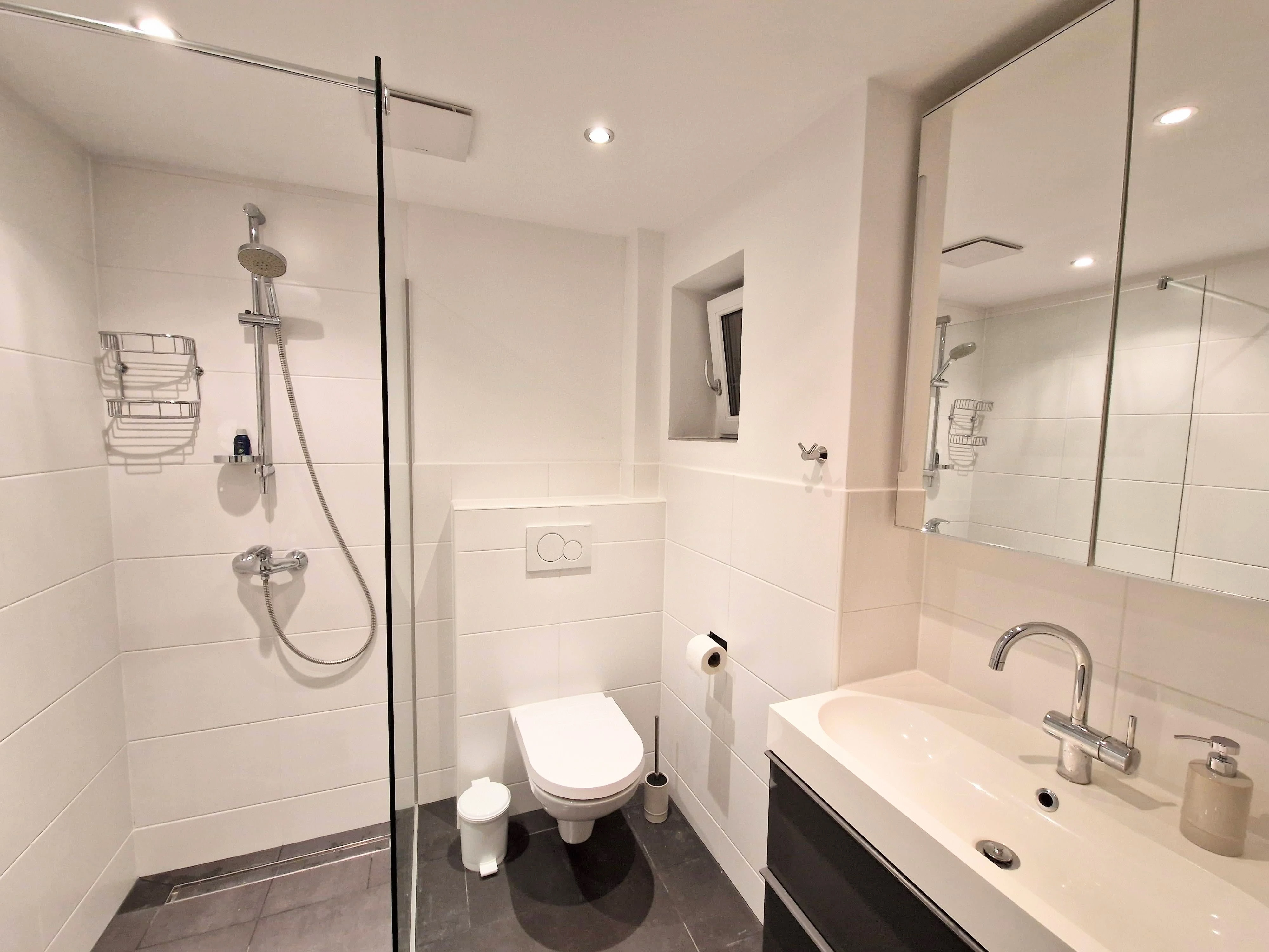 Studio – renovated bathroom